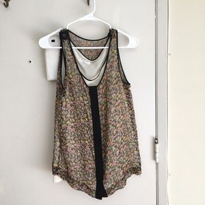 Rag & Bone Silk Tank Top